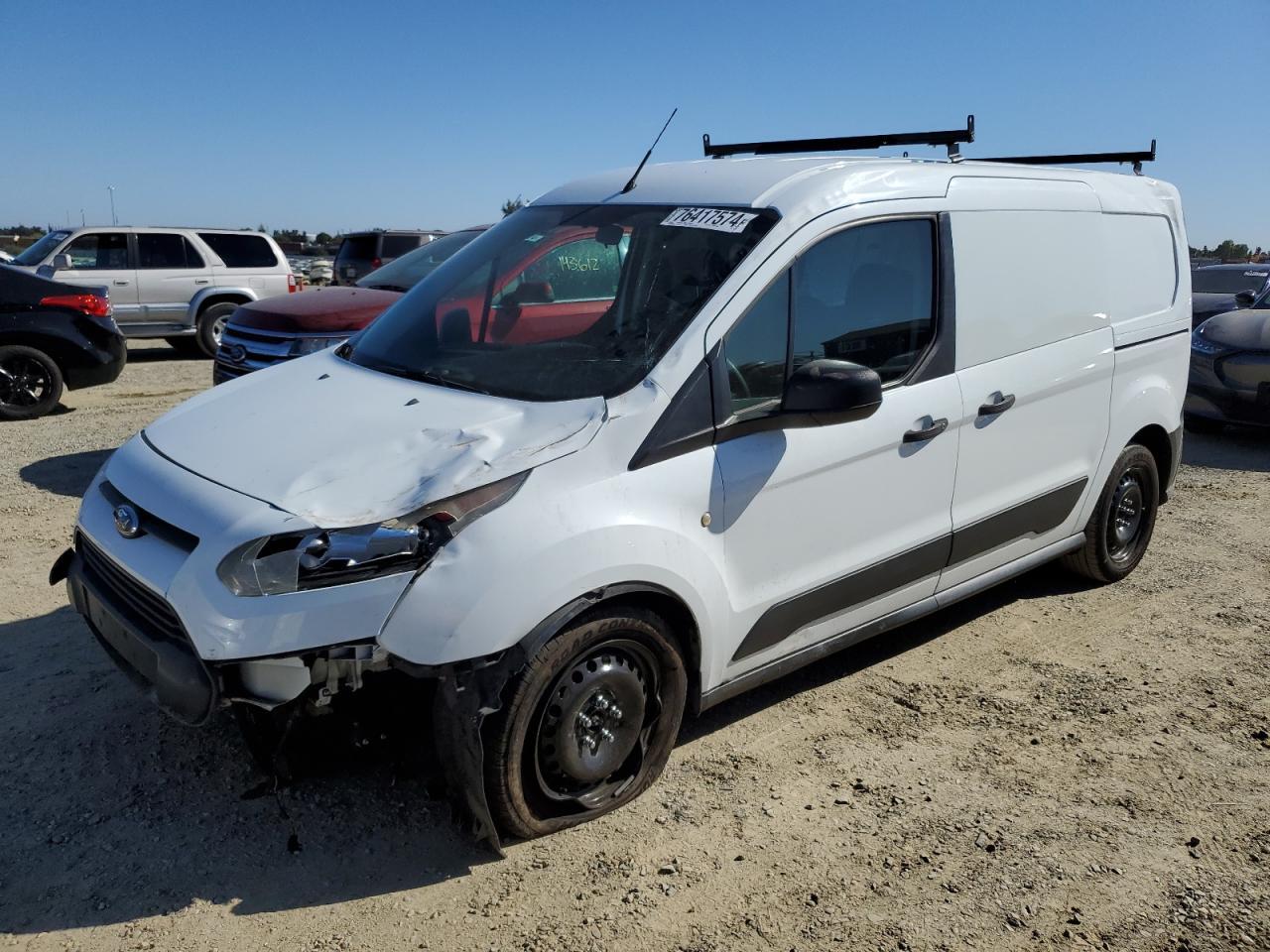 2014 FORD TRANSIT CO car image