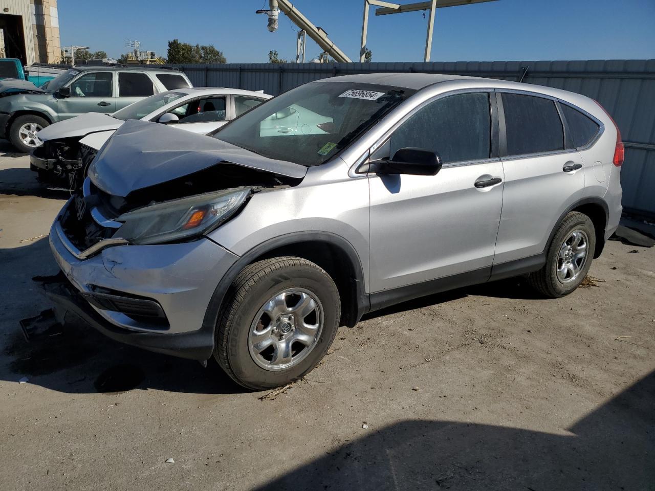 2015 HONDA CR-V LX