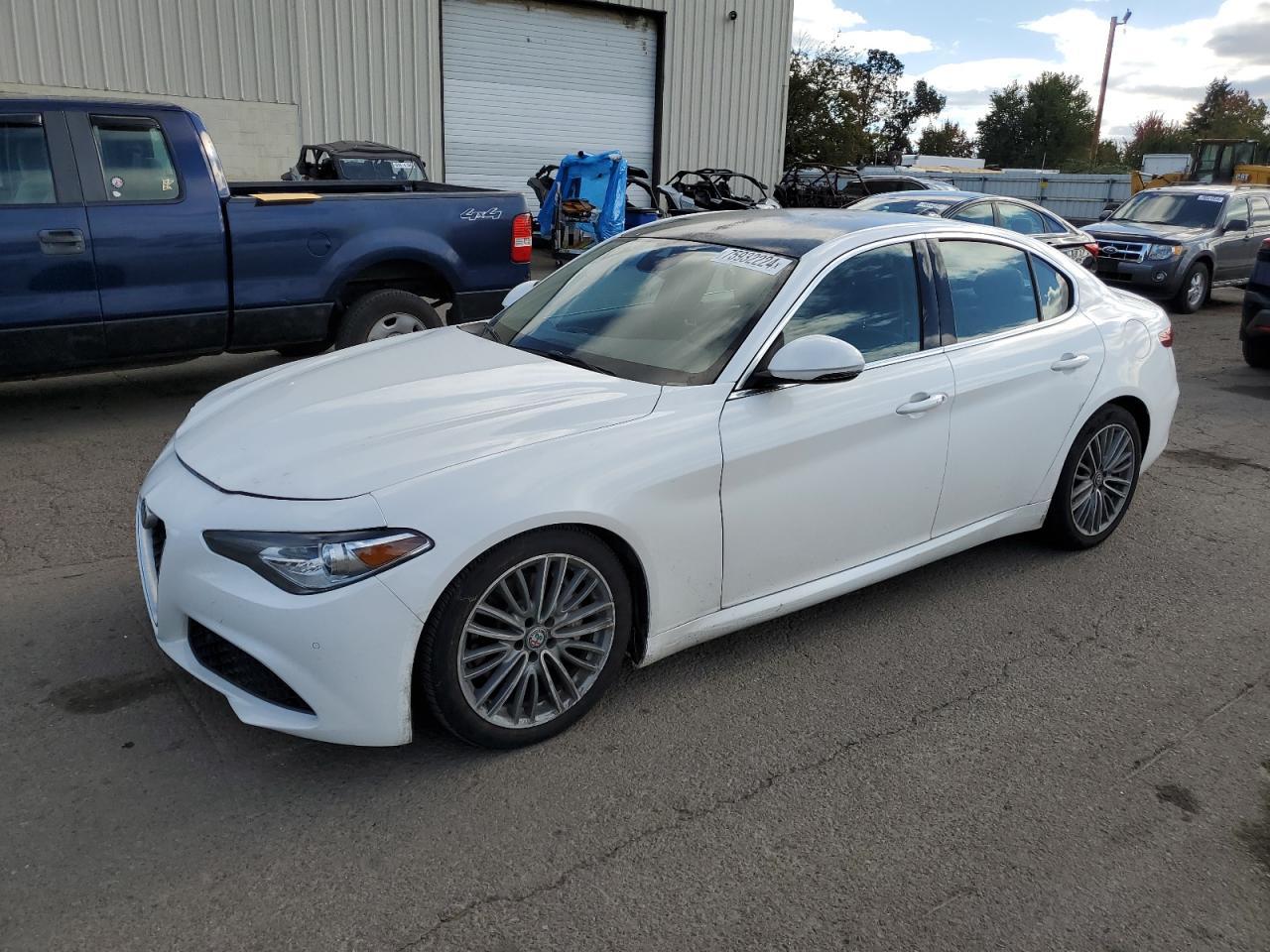 2017 ALFA ROMEO GIULIA TI