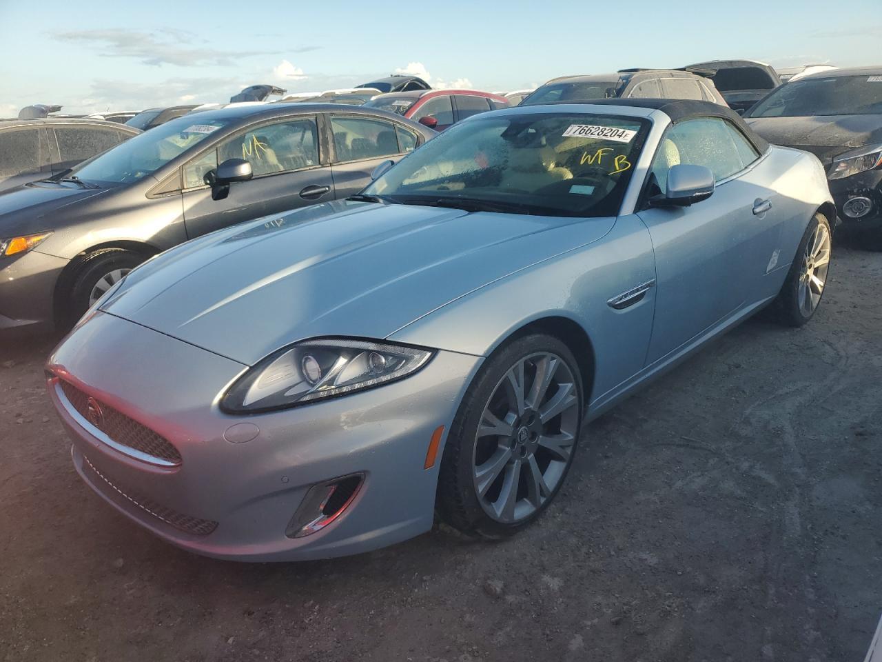 2014 JAGUAR XK car image