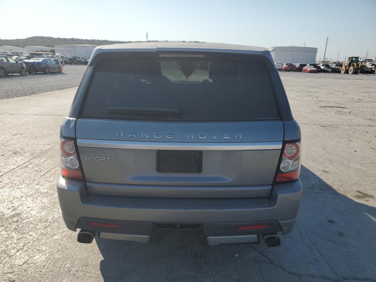 2012 LAND ROVER RANGE ROVE - Фото 6