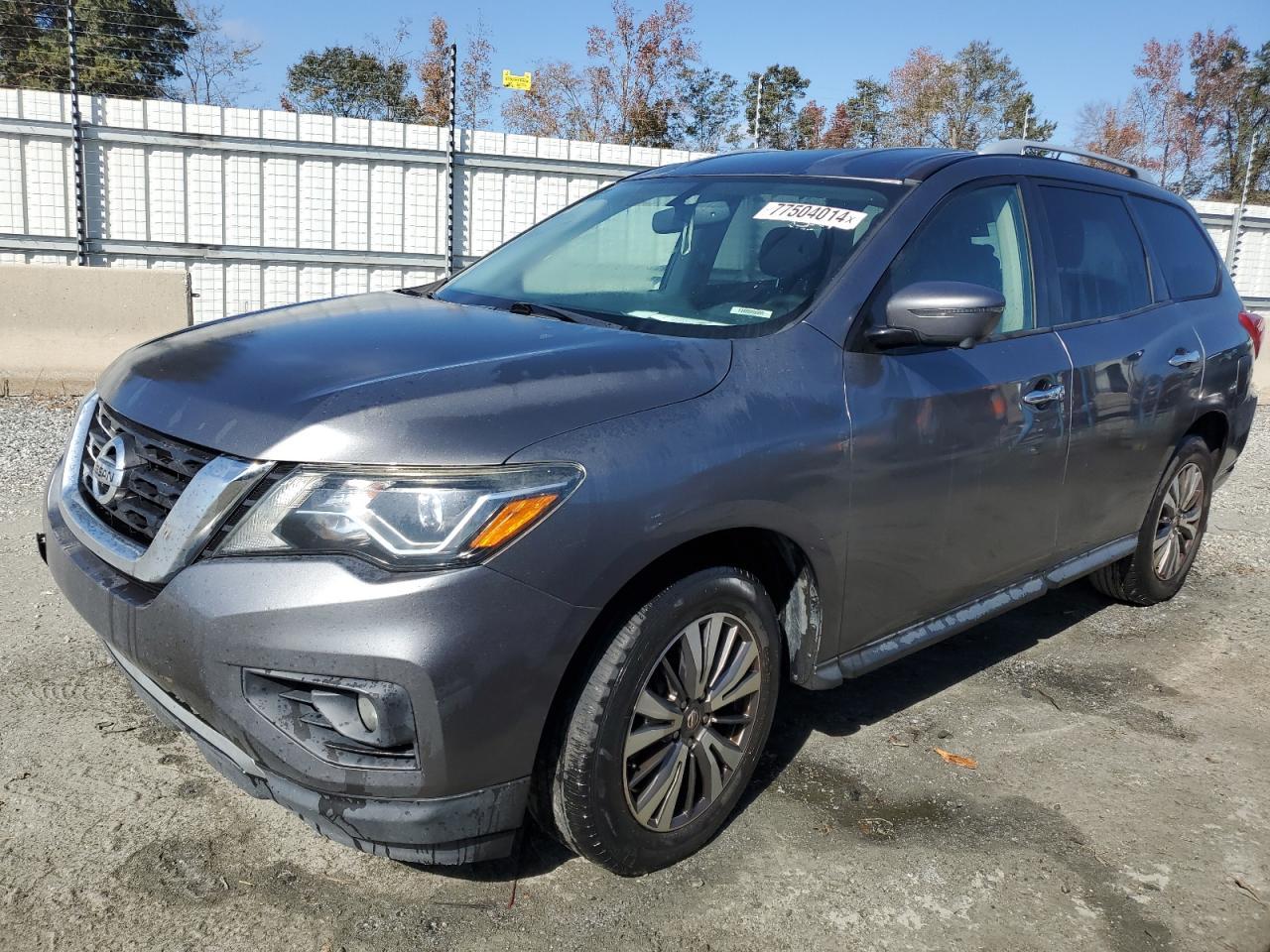 2018 NISSAN PATHFINDER