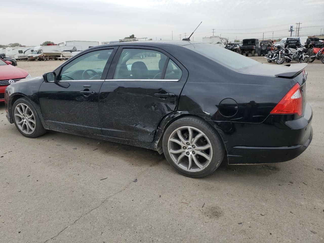 2012 FORD FUSION SEL - Фото 2