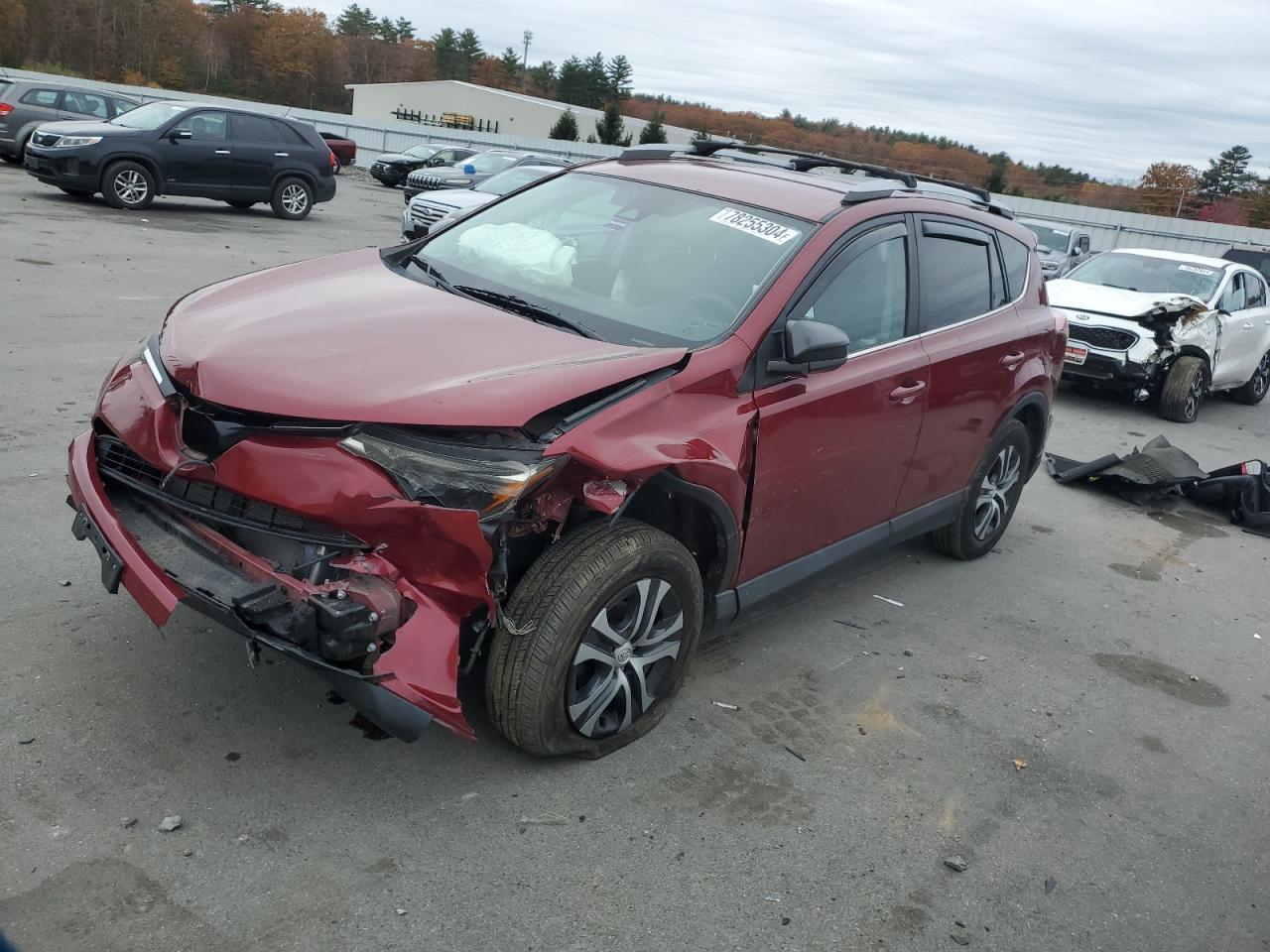 2018 TOYOTA RAV4 LE