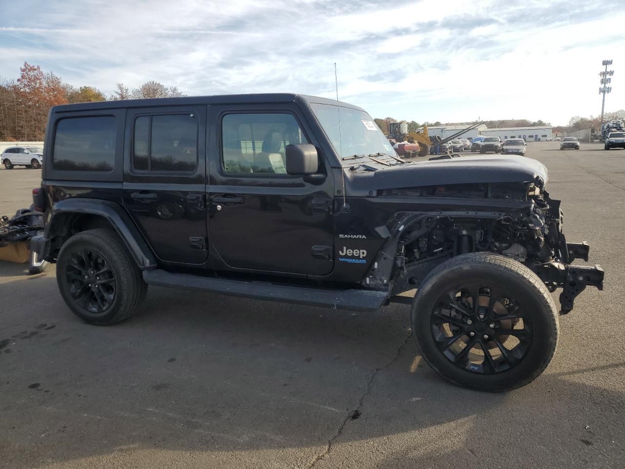 2021 JEEP WRANGLER U - Фото 4