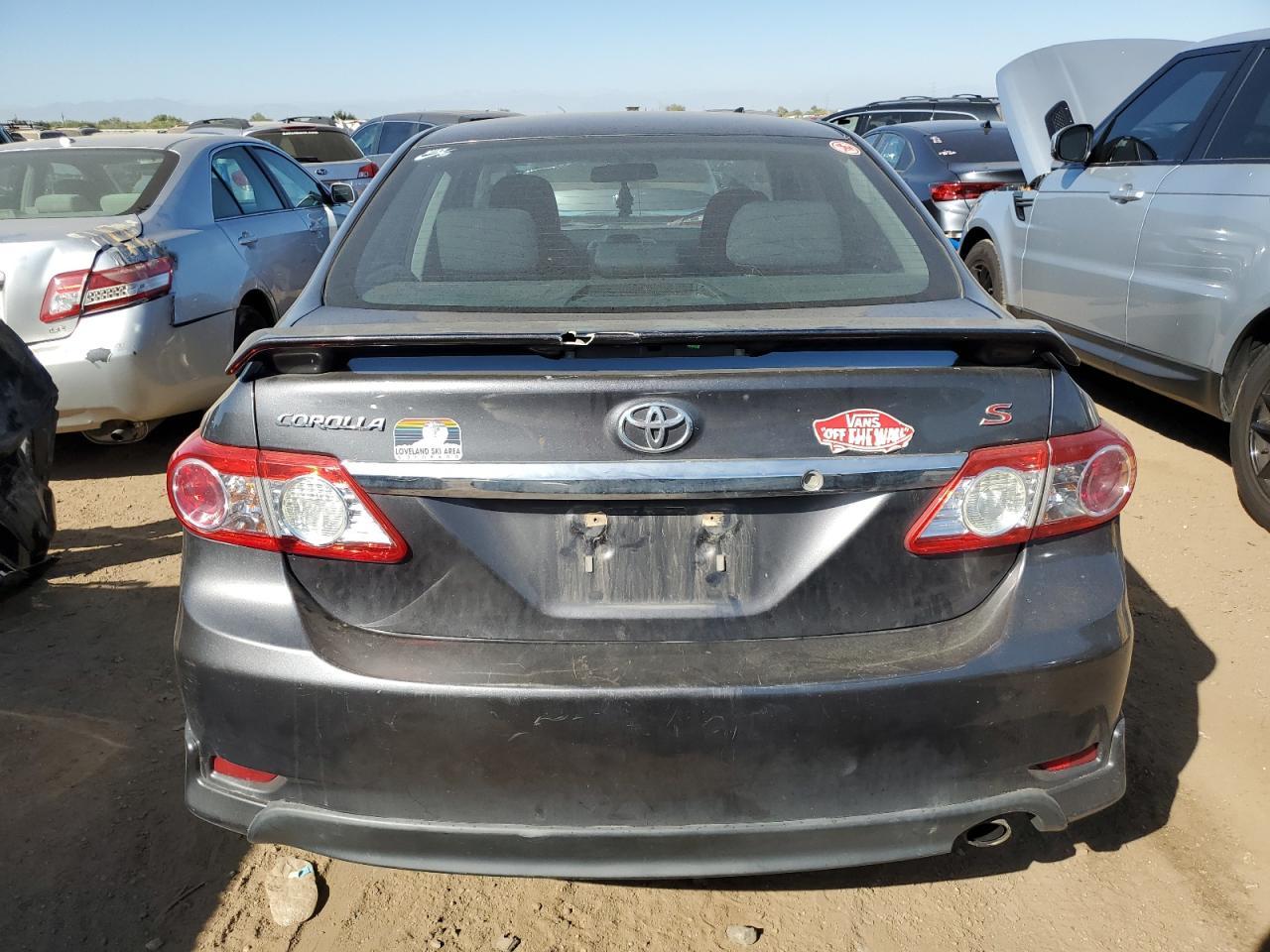 2013 TOYOTA COROLLA BA - Фото 6