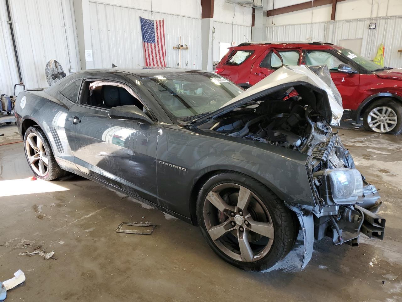 2012 CHEVROLET CAMARO 2SS - Фото 4