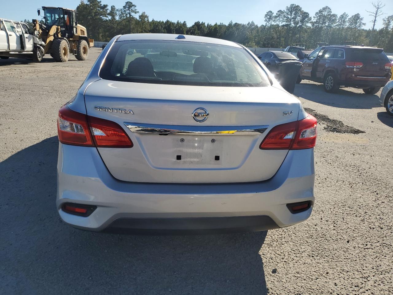2017 NISSAN SENTRA S - Фото 6