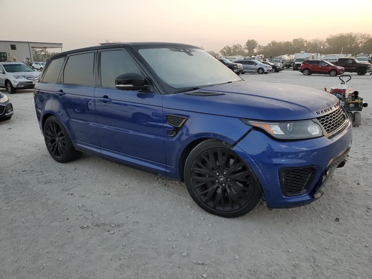 2017 LAND ROVER RANGE ROVE - Фото 4
