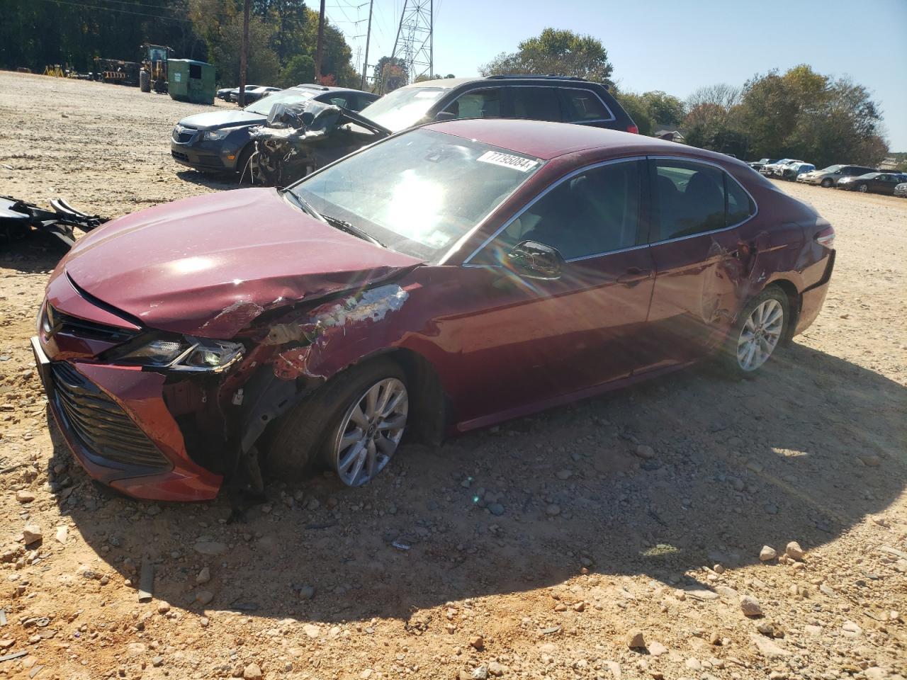 2019 TOYOTA CAMRY L