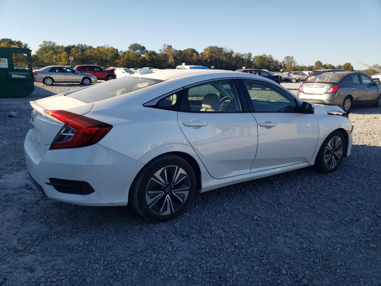 2018 HONDA CIVIC EX - Фото 3
