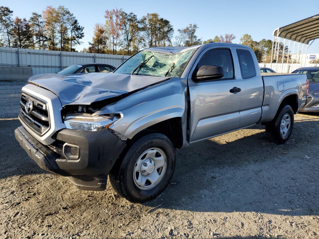 2017 TOYOTA TACOMA ACC