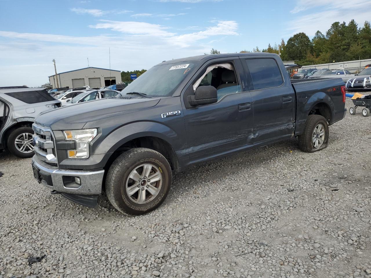 2017 FORD F150 SUPER car image