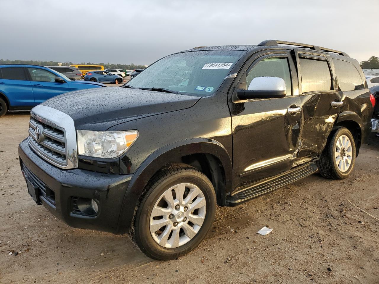 2016 TOYOTA SEQUOIA PL