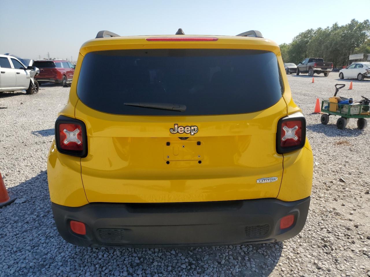 2017 JEEP RENEGADE L - Фото 6