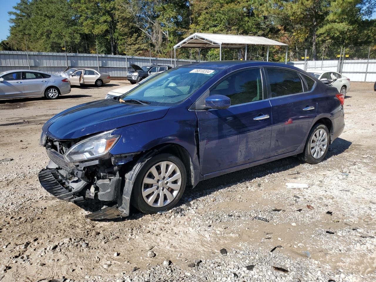 2017 NISSAN SENTRA S