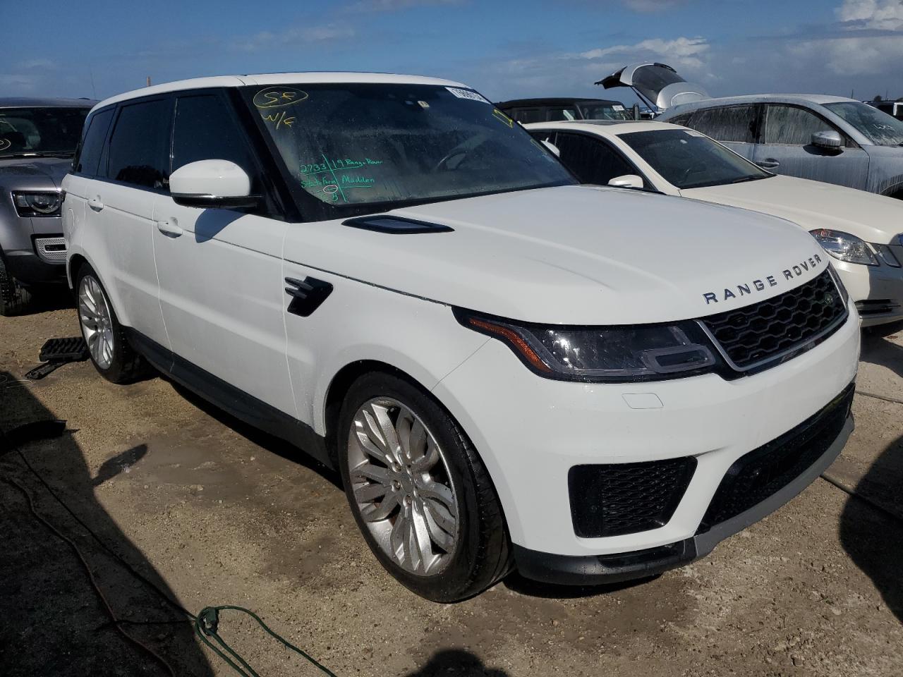 2019 LAND ROVER RANGE ROVE - Фото 4