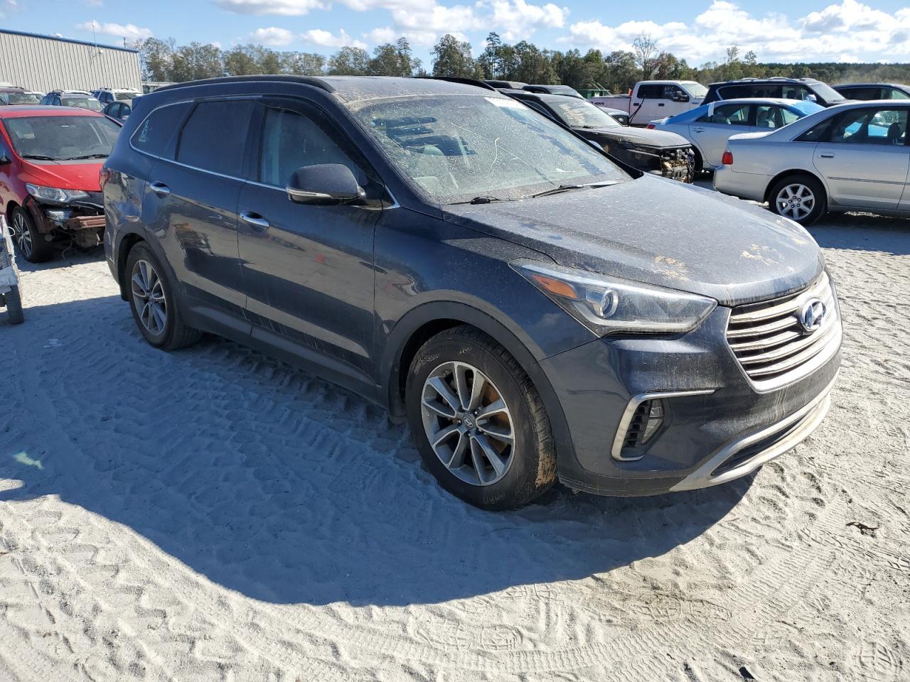 2017 HYUNDAI SANTA FE S - Фото 4