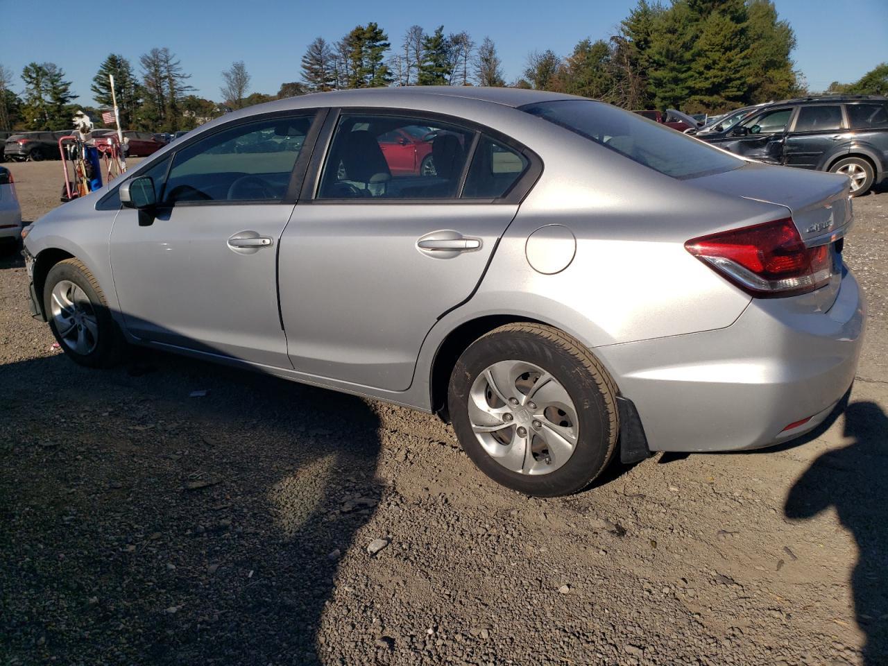 2015 HONDA CIVIC LX - Фото 2