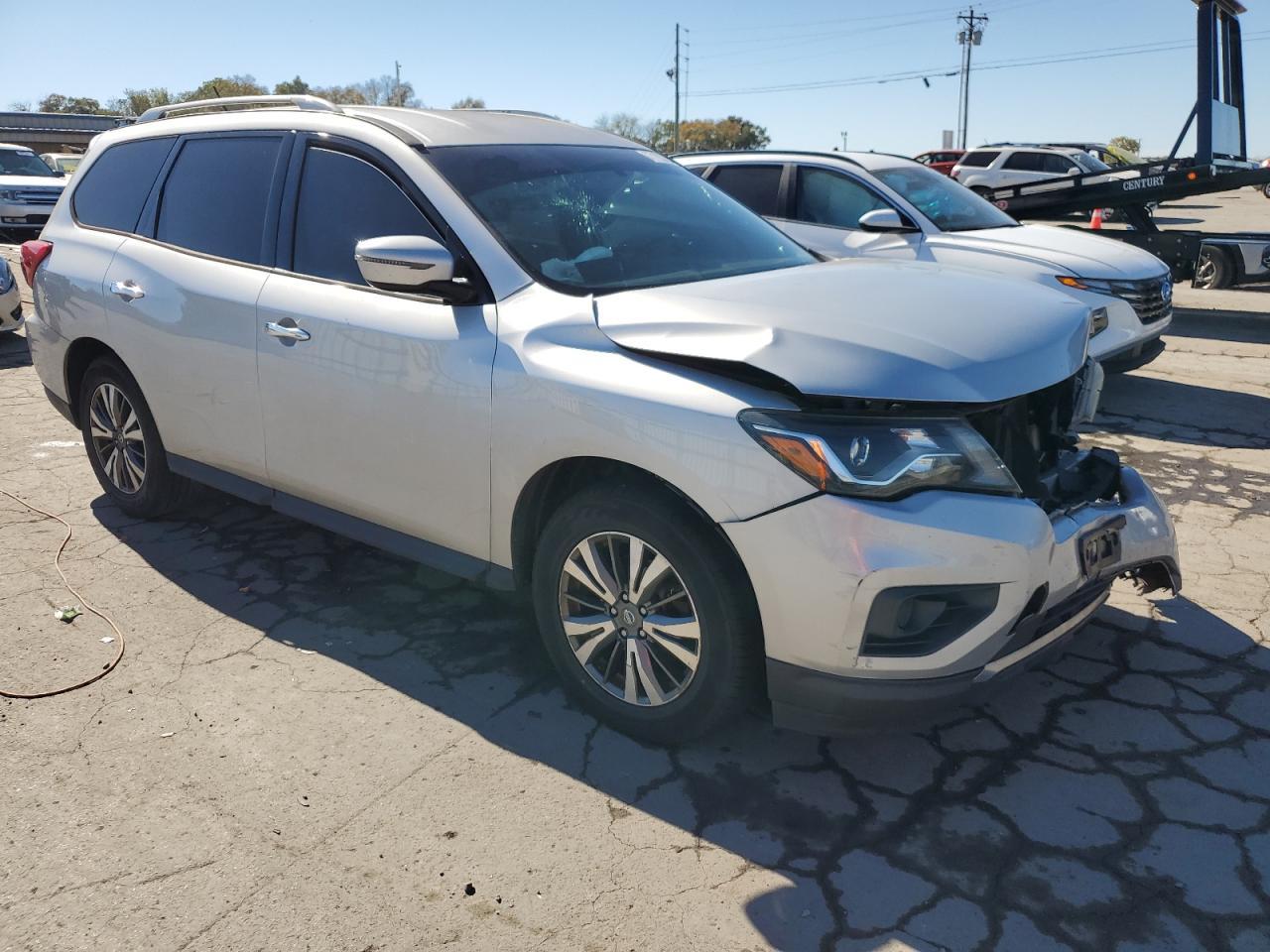 2017 NISSAN PATHFINDER - Image 4