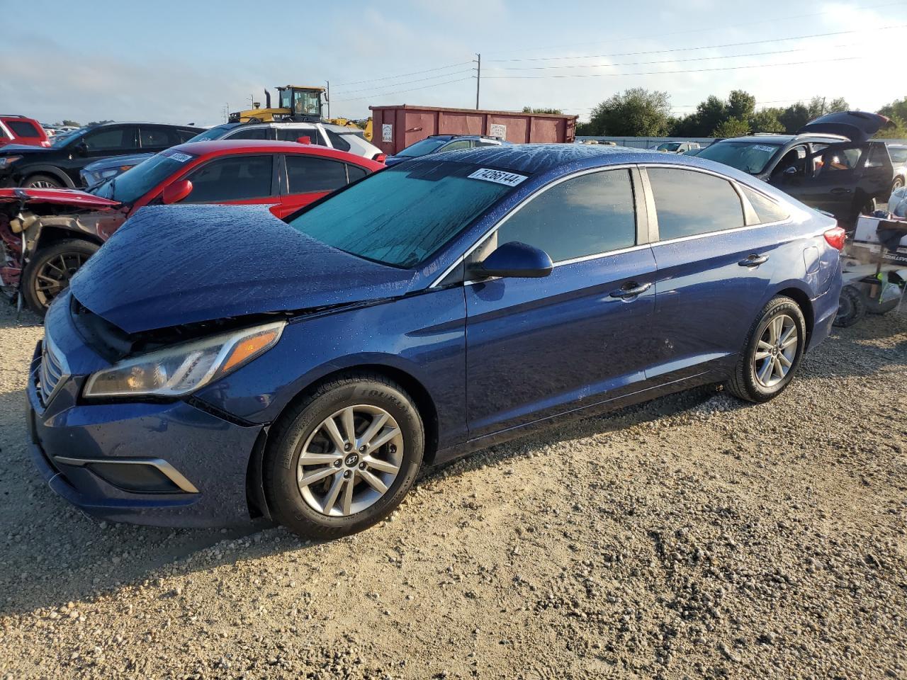 2017 HYUNDAI SONATA SE