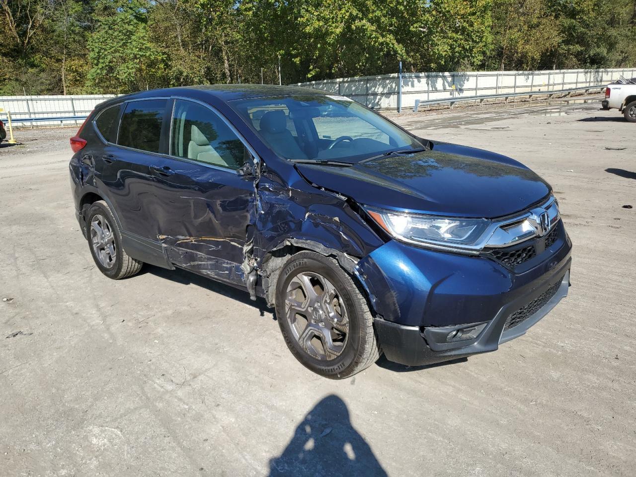 2019 HONDA CR-V EXL - Фото 4