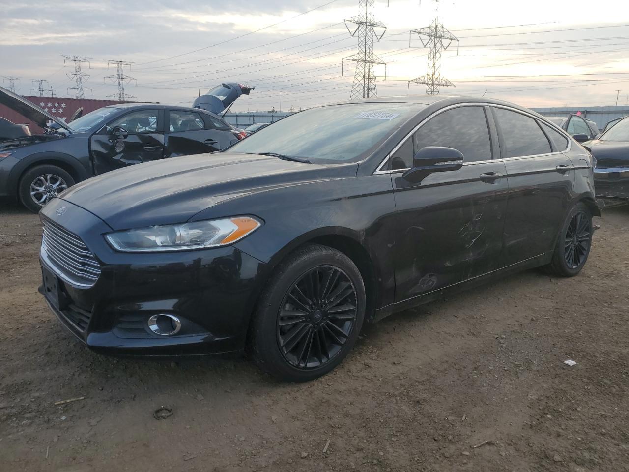 2014 FORD FUSION SE
