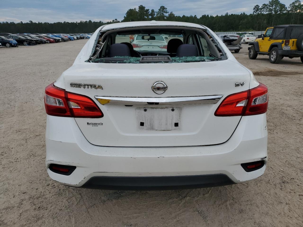 2018 NISSAN SENTRA S - Фото 6