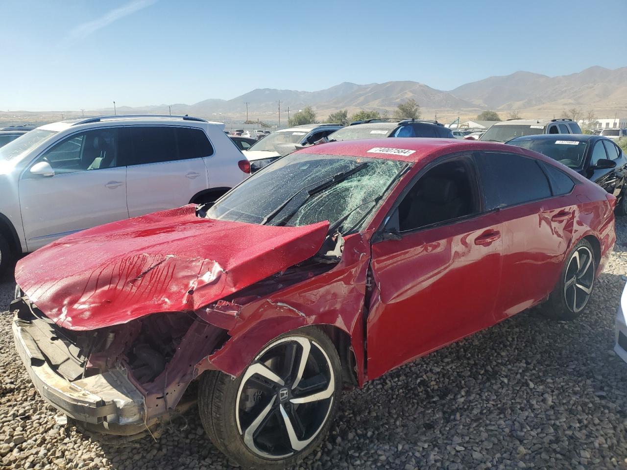 2019 HONDA ACCORD SPO