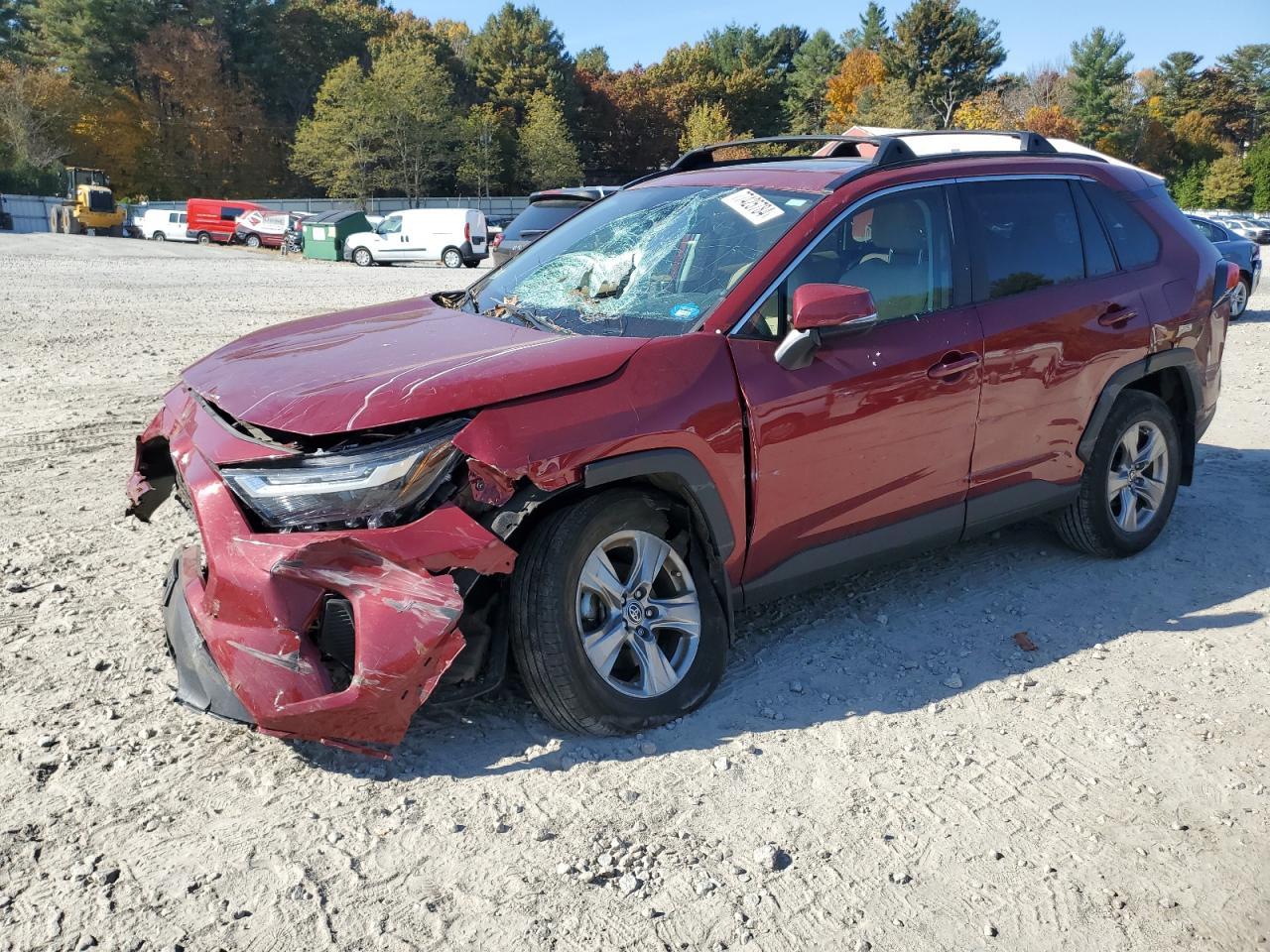 2022 TOYOTA RAV4 XLE