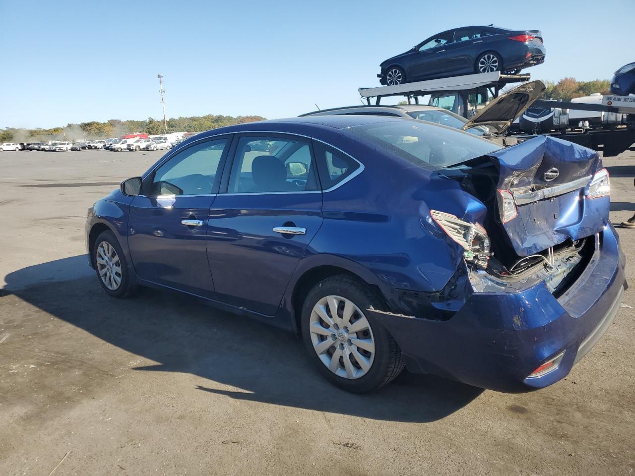 2017 NISSAN SENTRA S - Фото 2