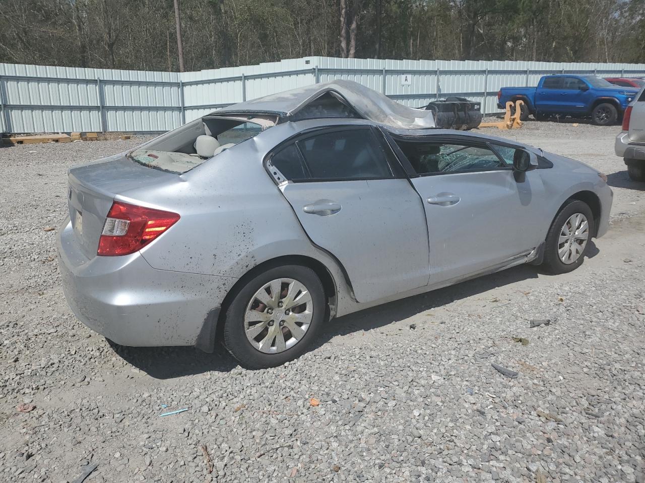 2012 HONDA CIVIC LX - Фото 3