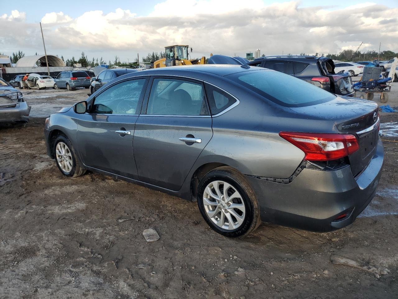 2018 NISSAN SENTRA S - Image 2