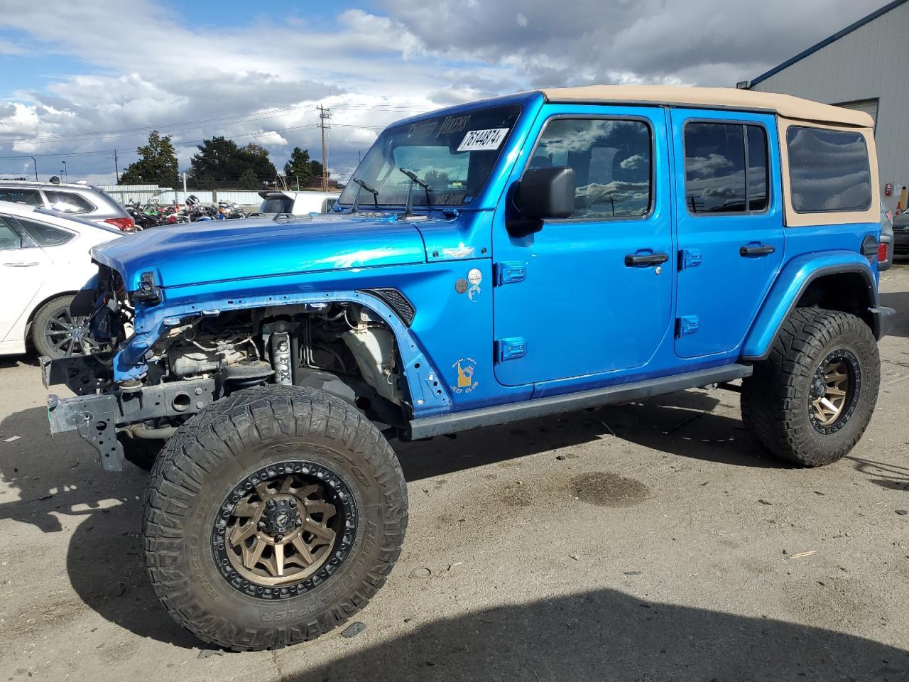 2021 JEEP WRANGLER U