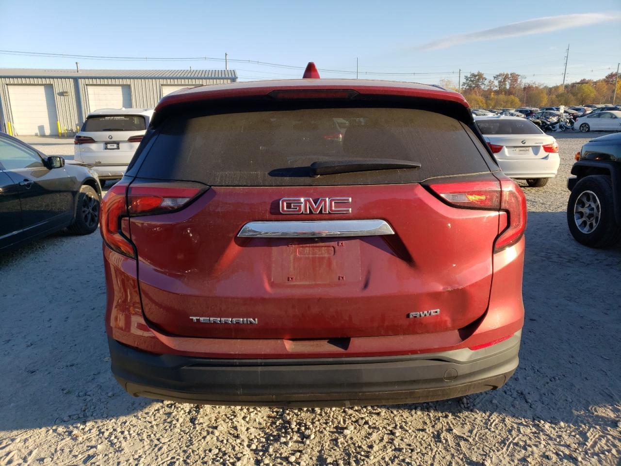 2018 GMC TERRAIN SL - Image 6