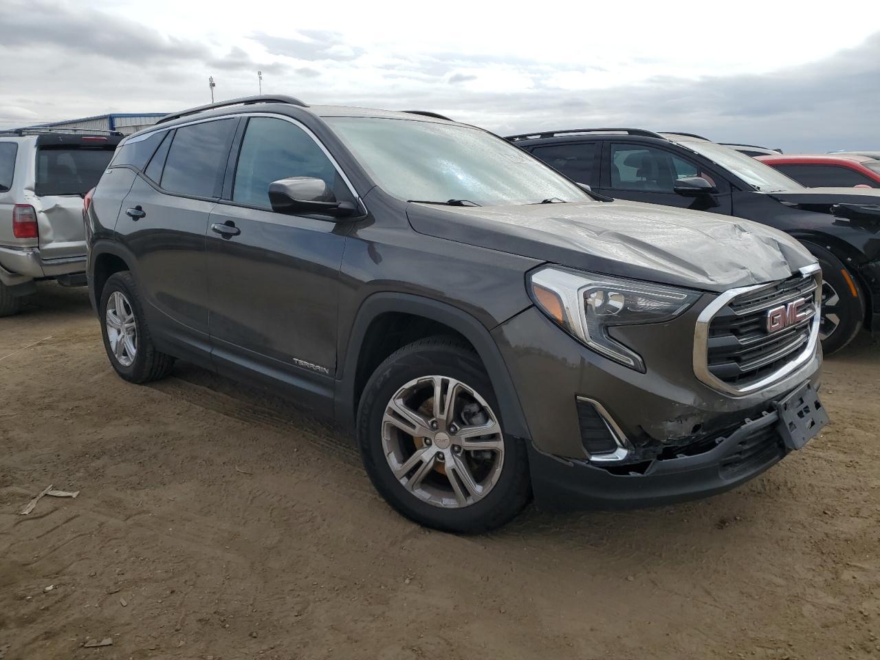 2019 GMC TERRAIN SL - Фото 4