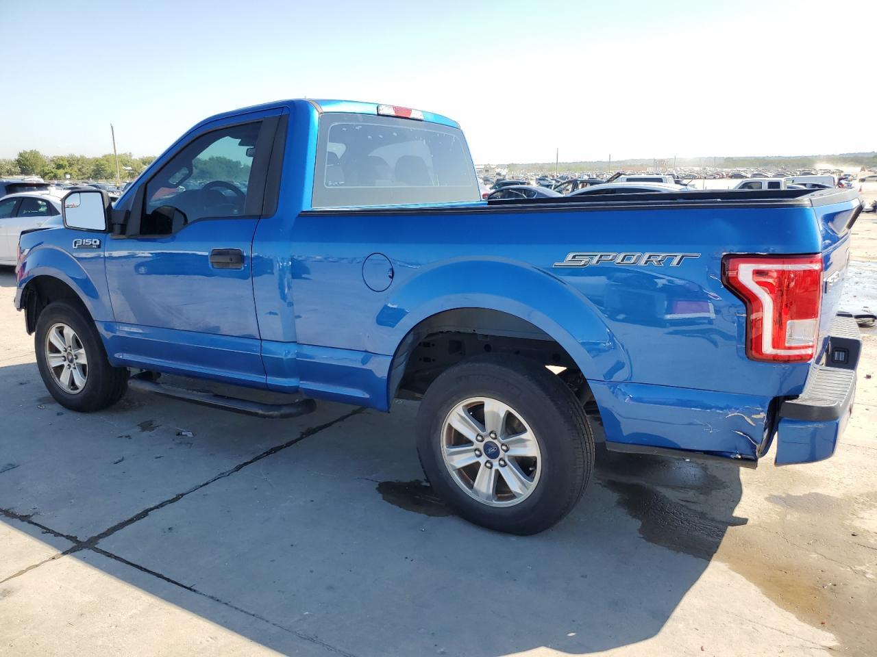 2016 FORD F150 - Фото 2