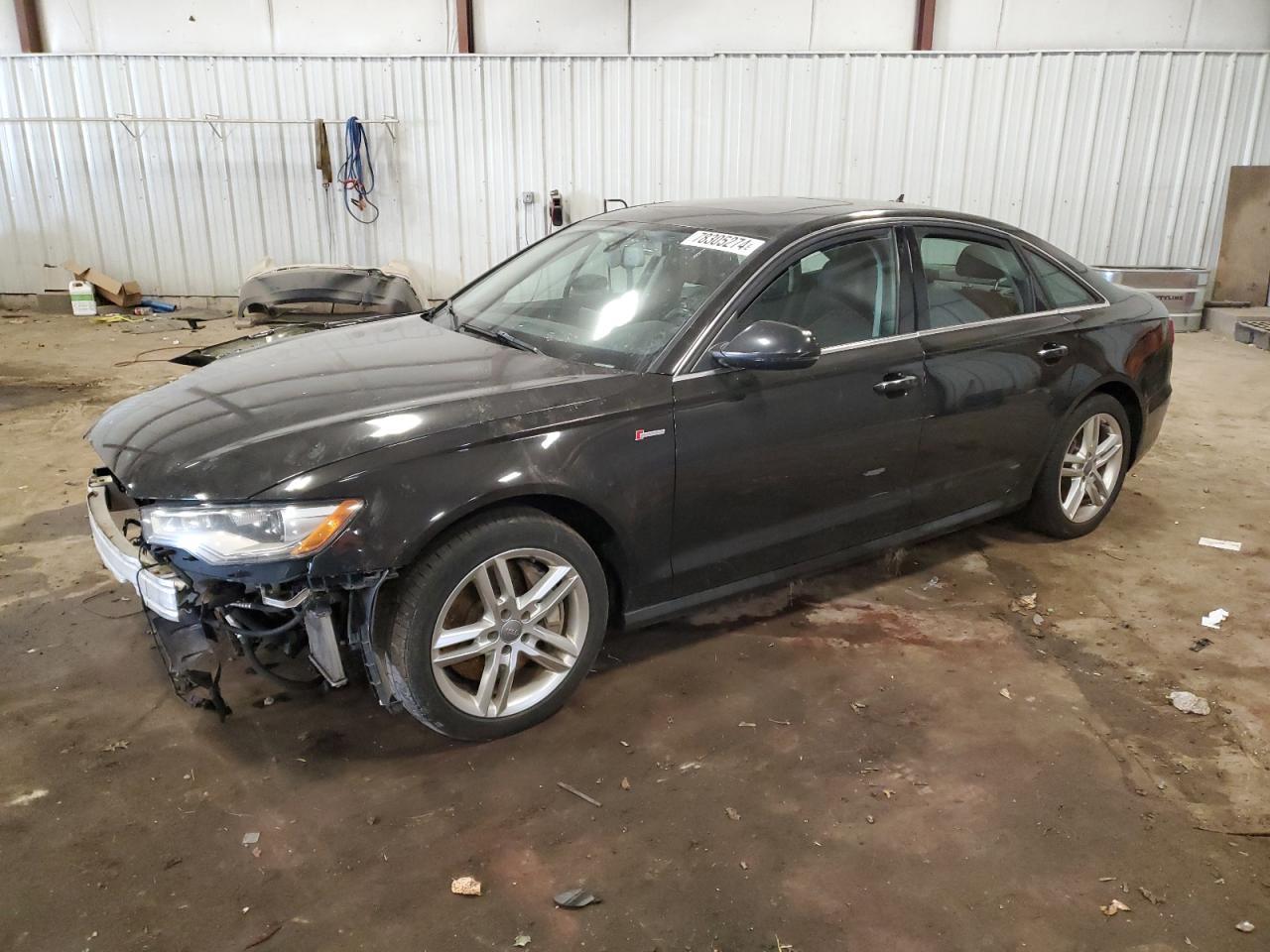 2012 AUDI A6 PRESTIG