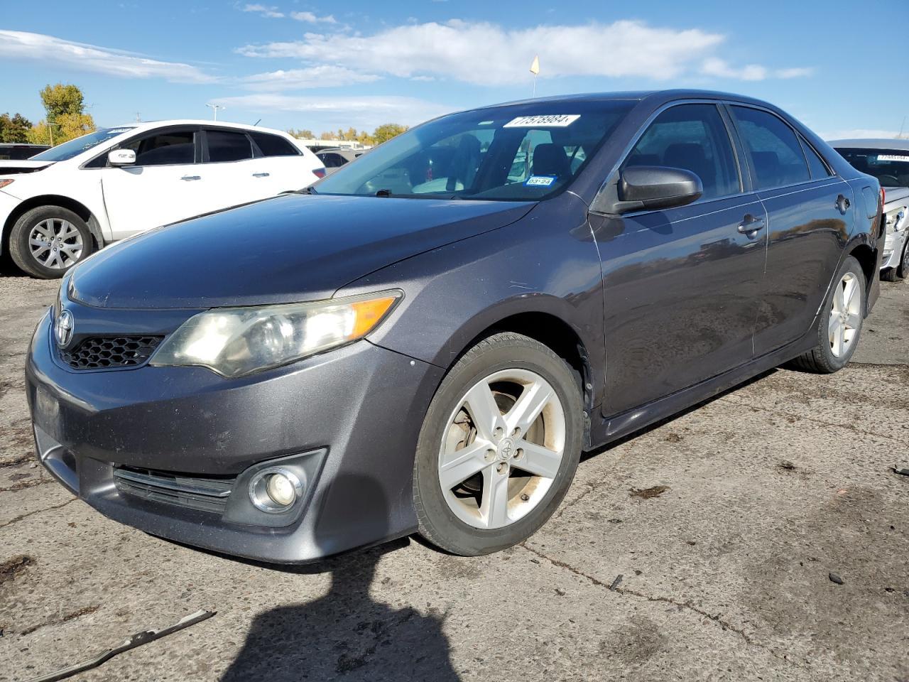 2014 TOYOTA CAMRY L