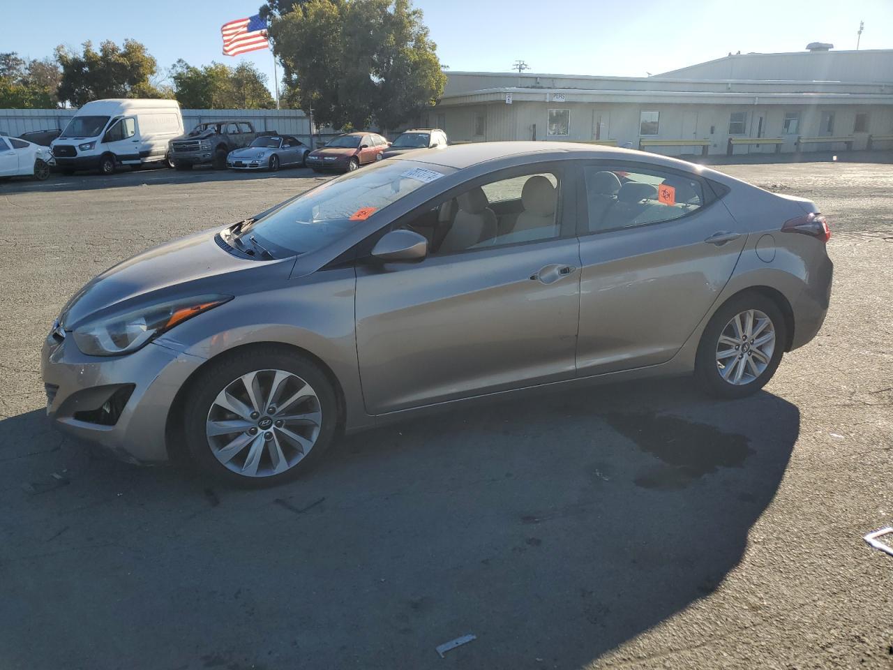 2014 HYUNDAI ELANTRA SE
