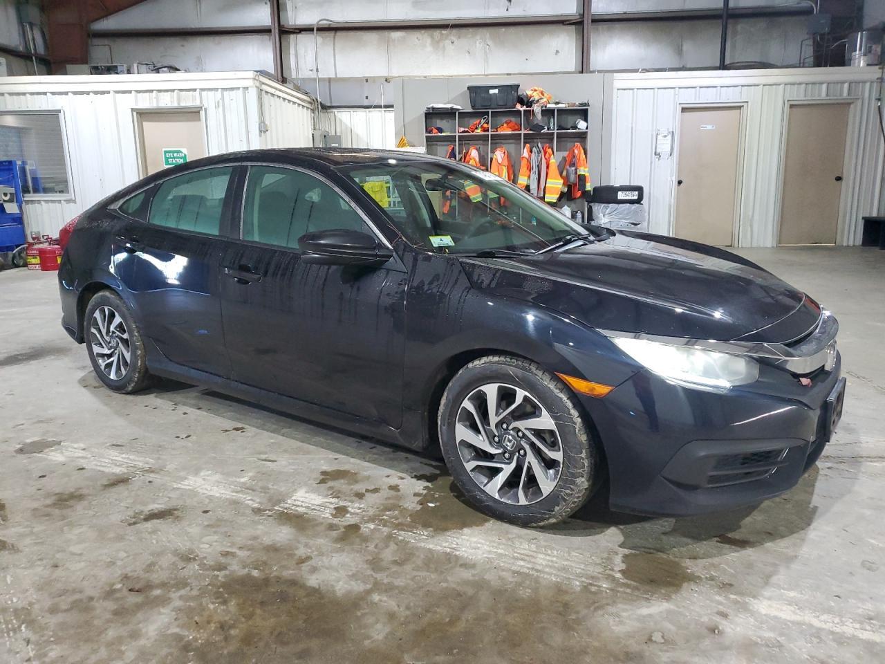 2016 HONDA CIVIC EX - Фото 4