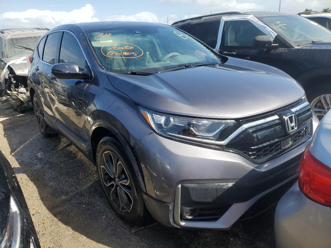 2020 HONDA CR-V EXL - Image 4