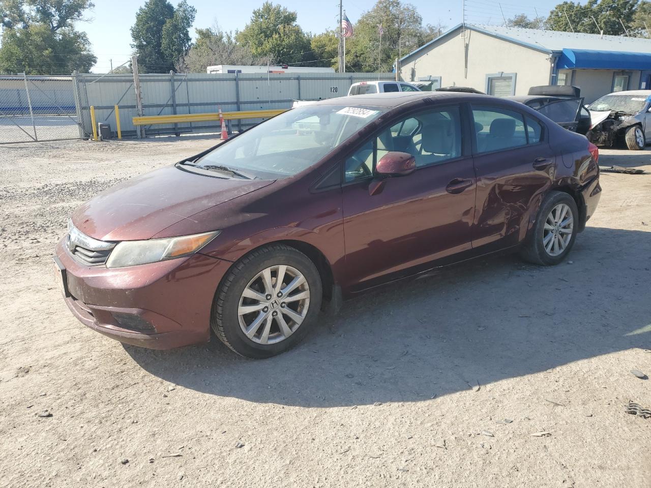 2012 HONDA CIVIC EX