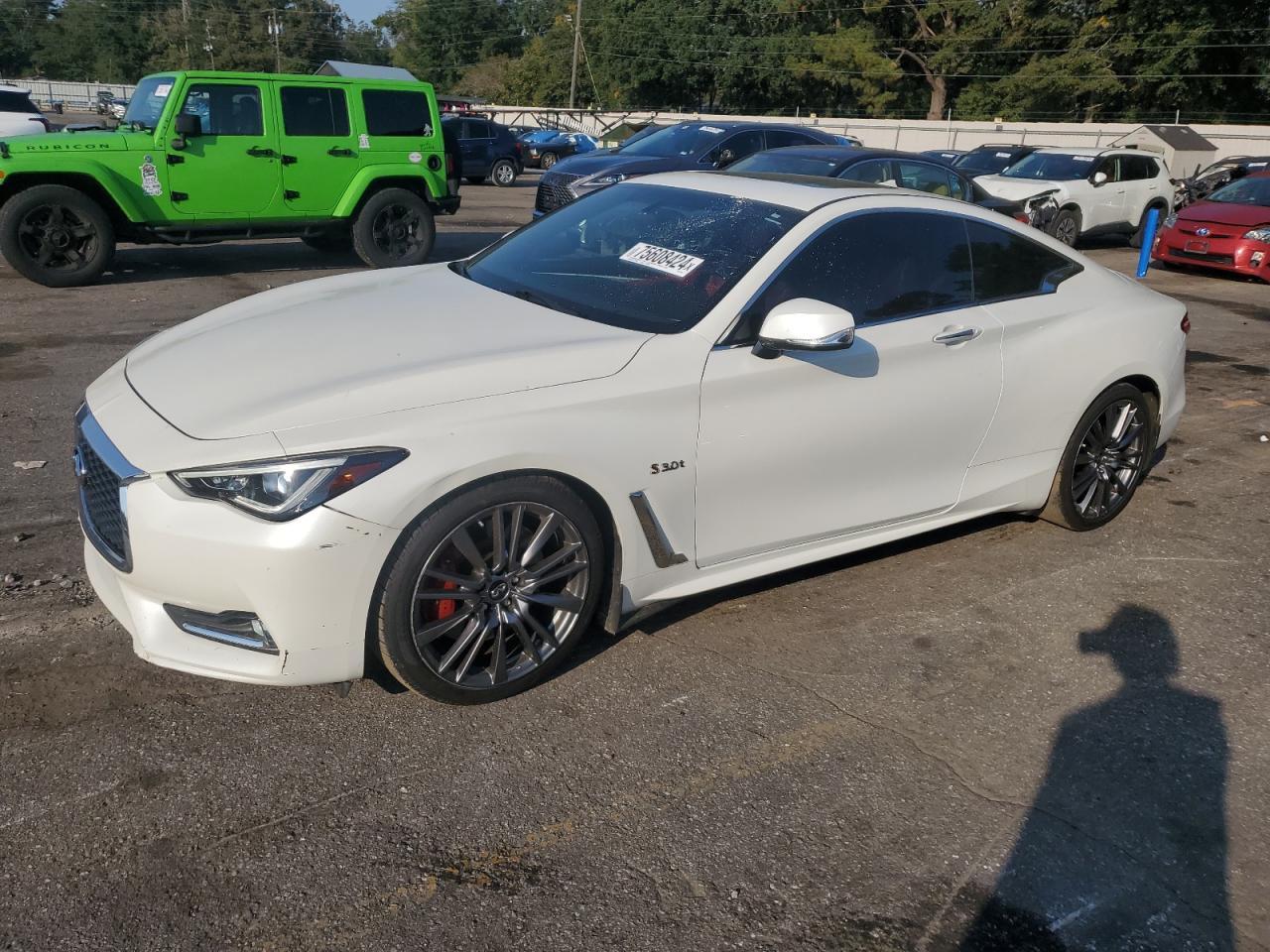 2017 INFINITI Q60 RED SP