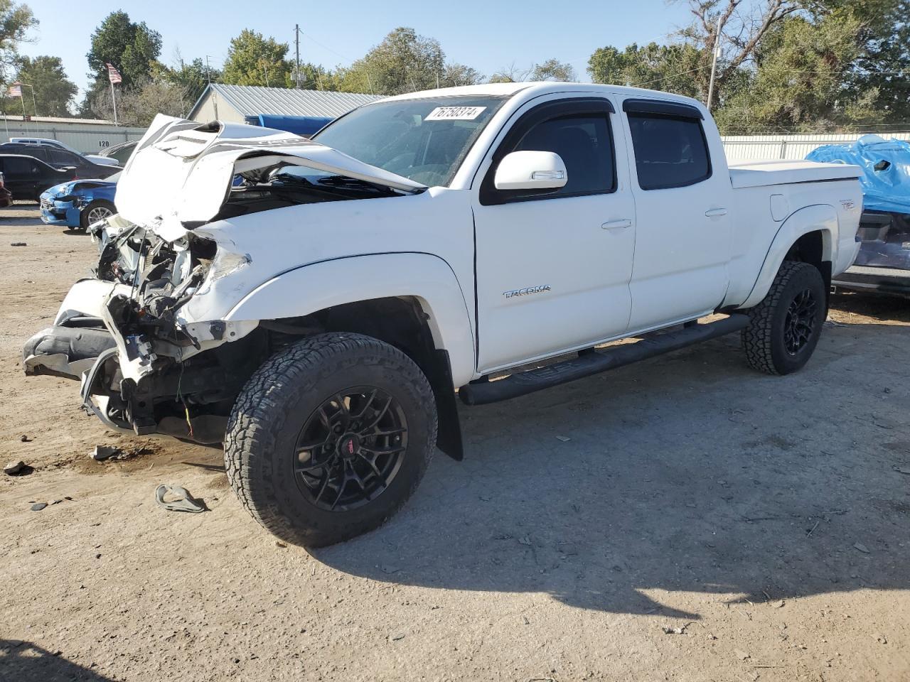 2013 TOYOTA TACOMA DOU