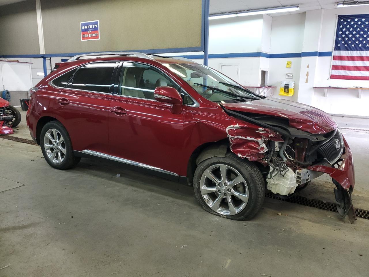 2012 LEXUS RX 350 - Image 4