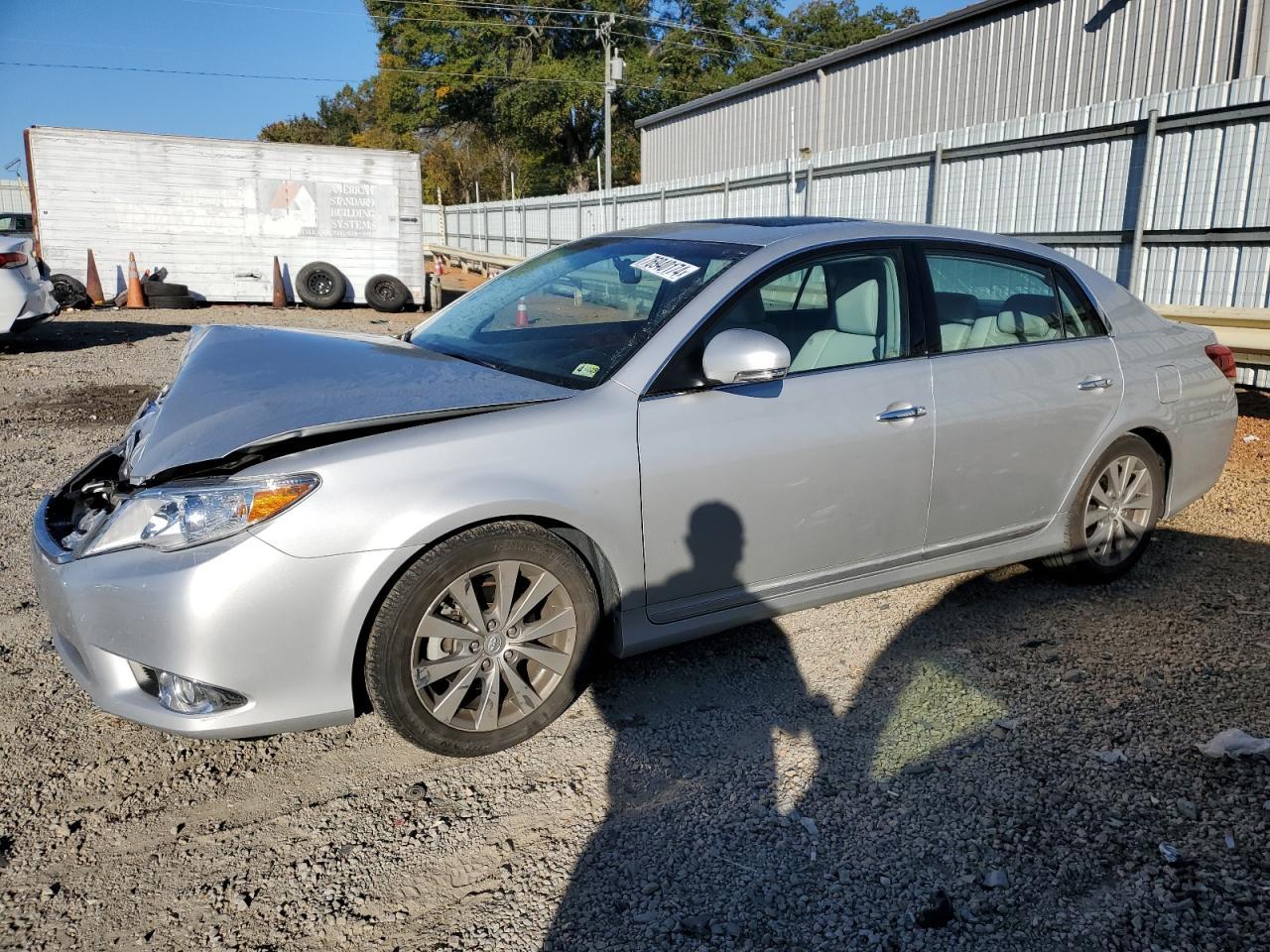 2011 TOYOTA AVALON BAS