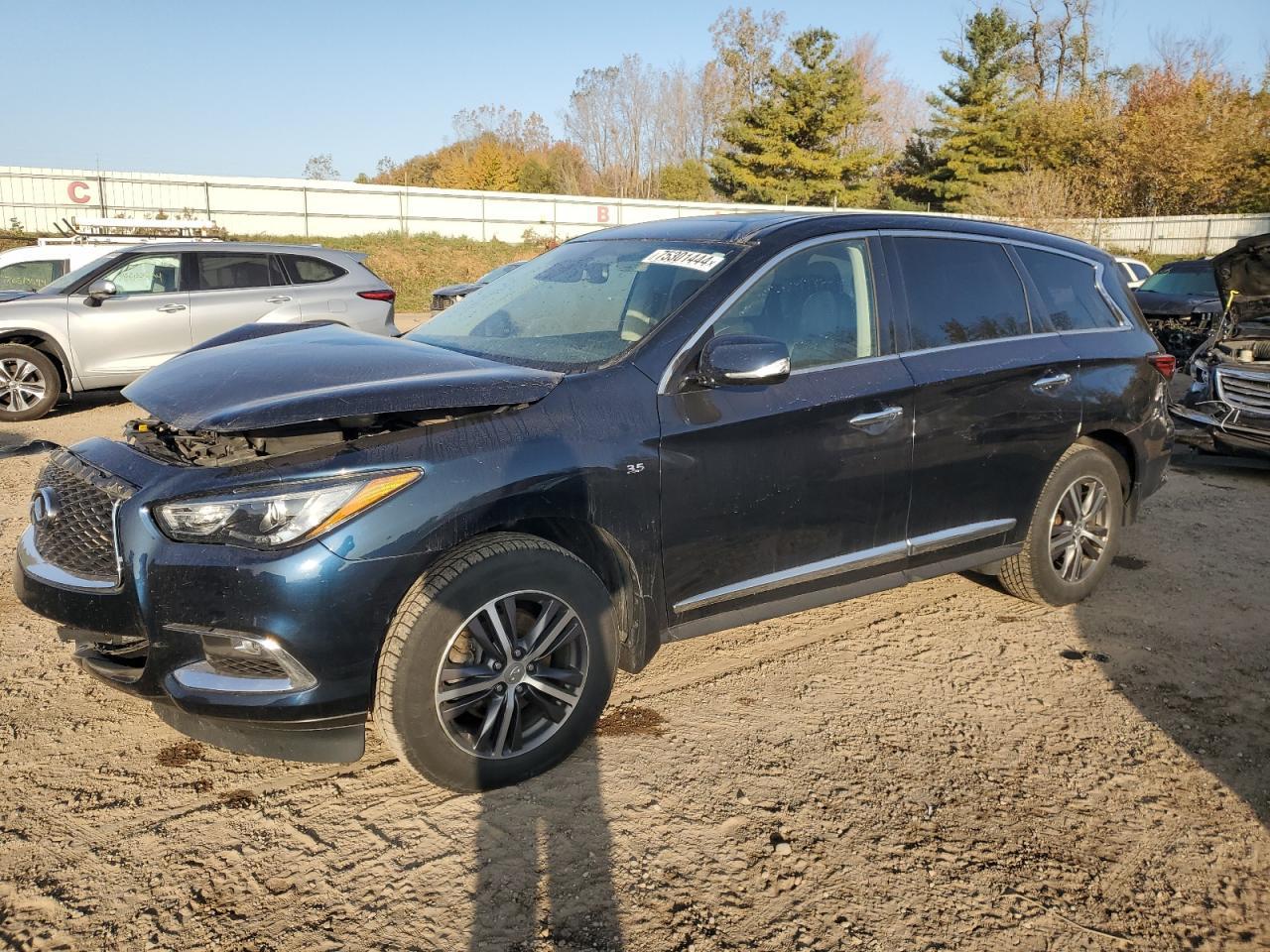2019 INFINITI QX60 LUXE
