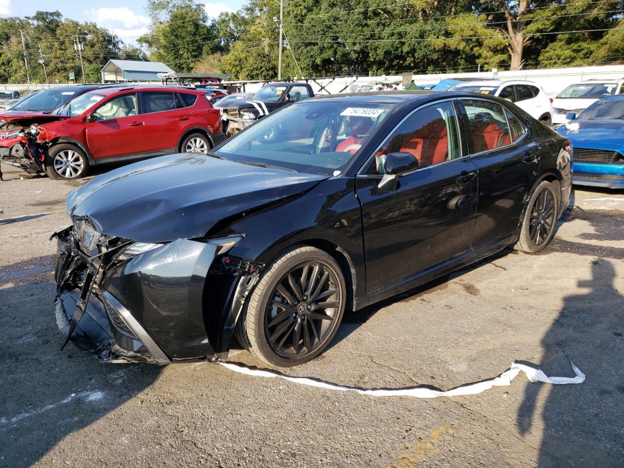 2022 TOYOTA CAMRY XSE