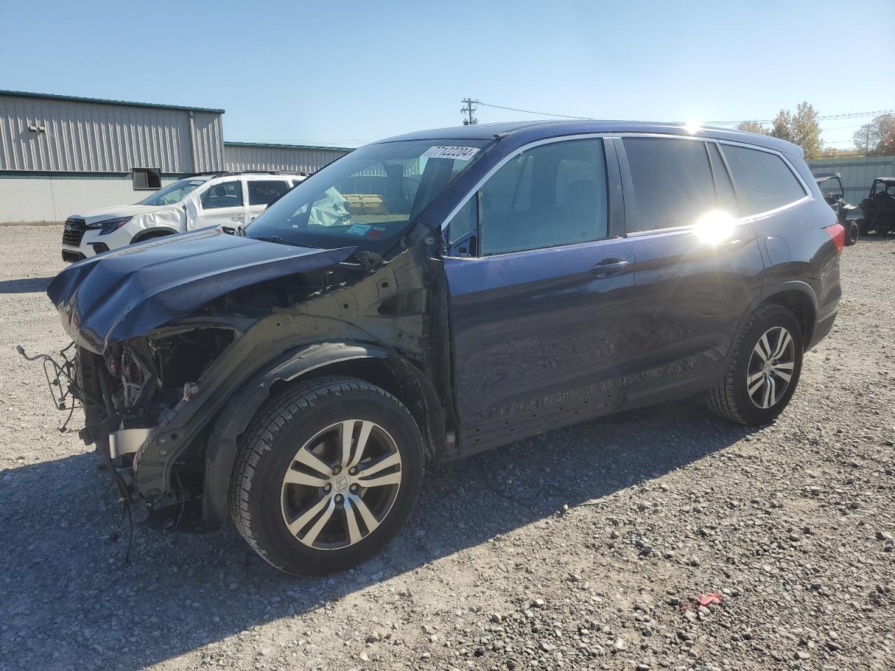 2017 HONDA PILOT EXL